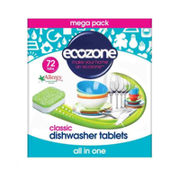 Tabletki do zmywarek Classic all in one, 72 szt.